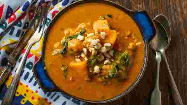 African Peanut Stew