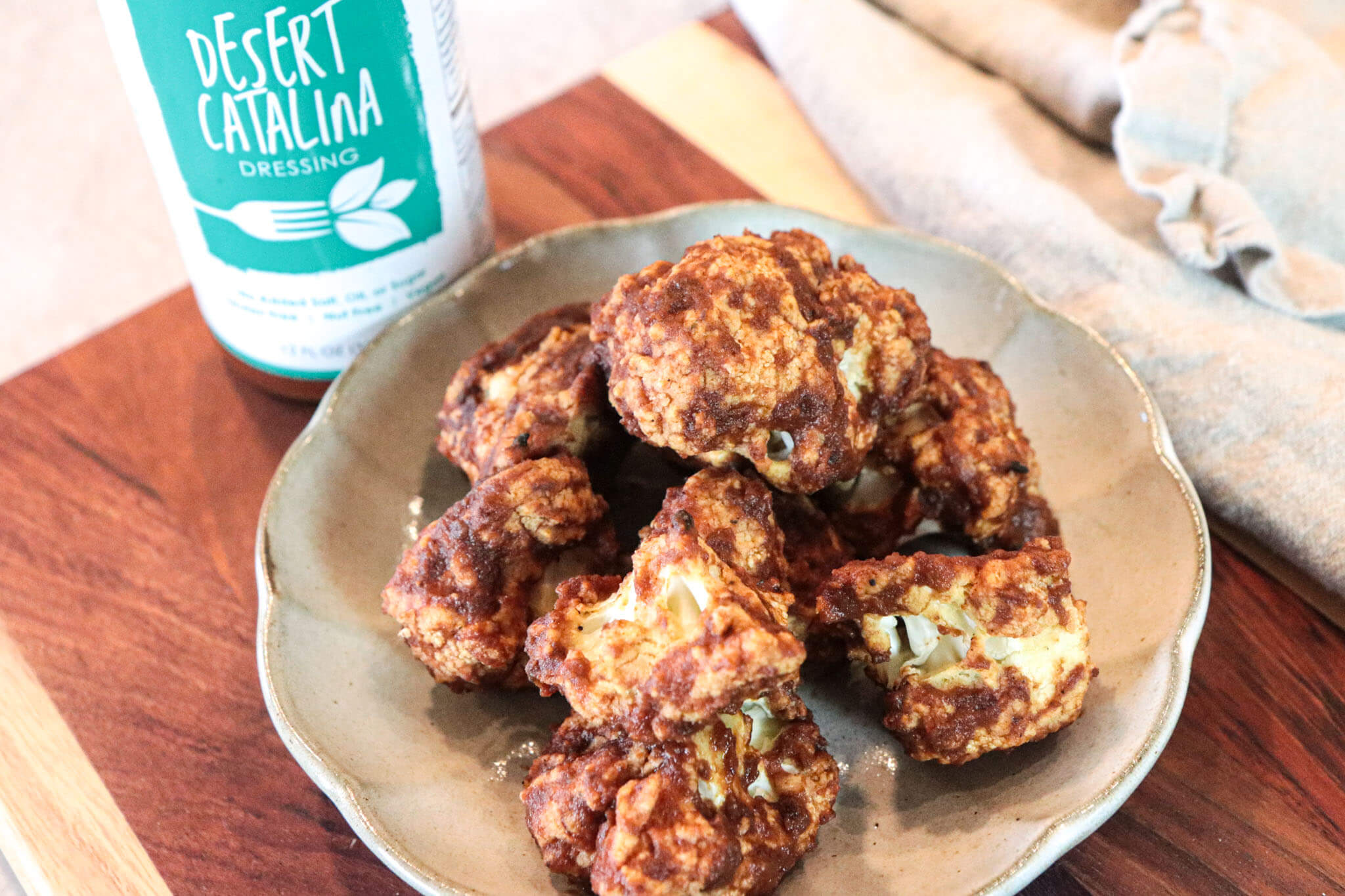 Breaded Cauliflower Bites