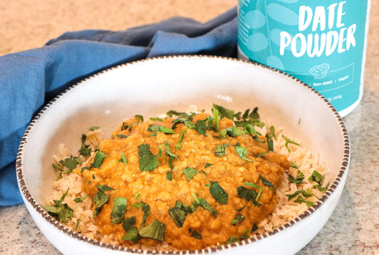 Speedy Butternut Dahl