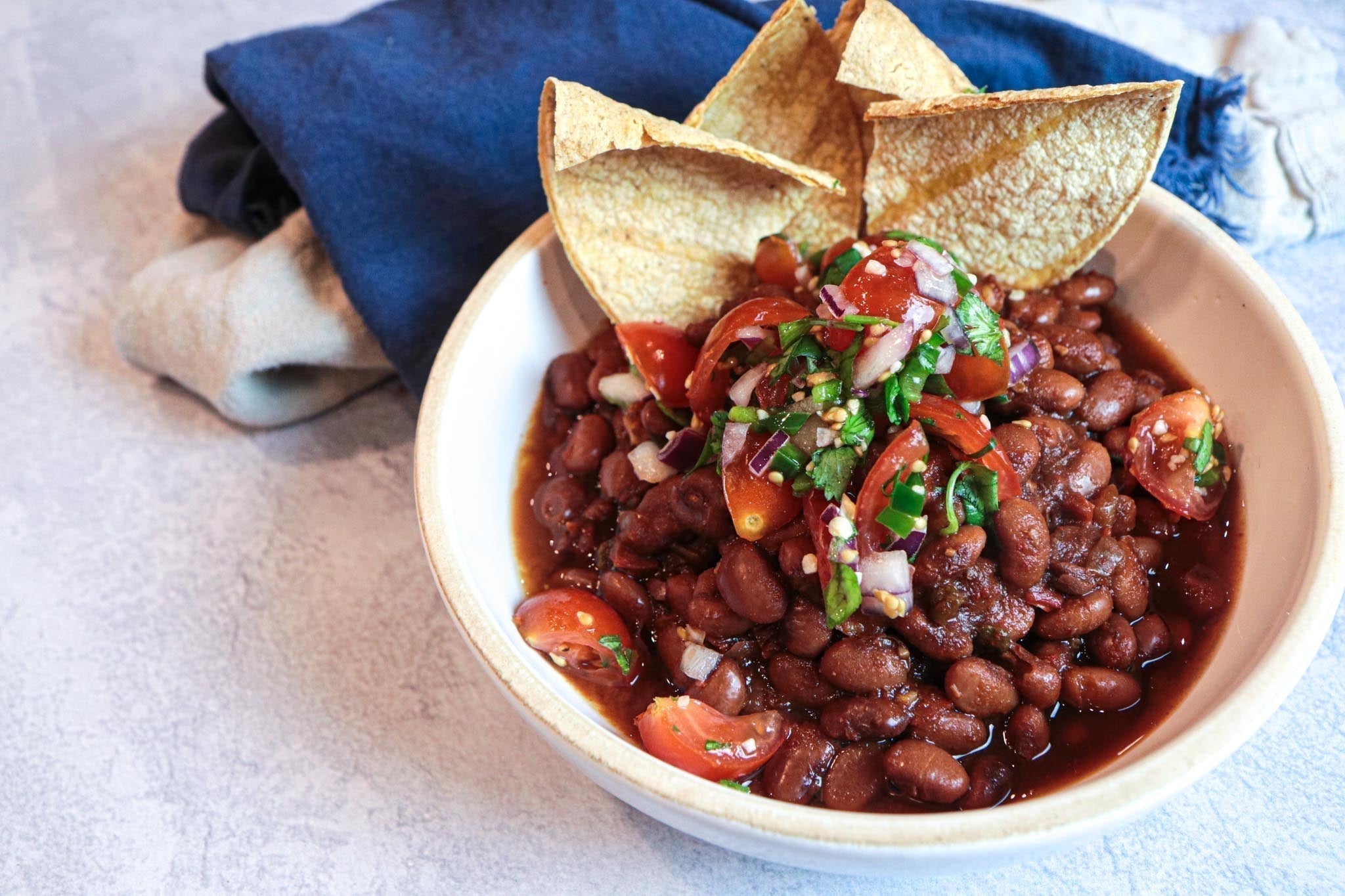 Mexican Charro Beans