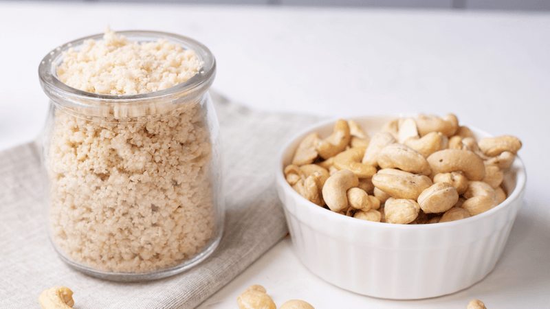 Cashew Parmesan