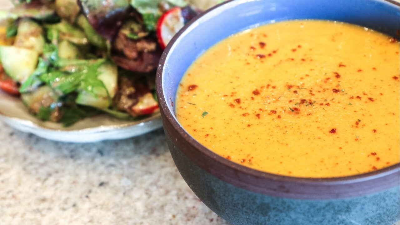 Creamy Cauliflower Bisque