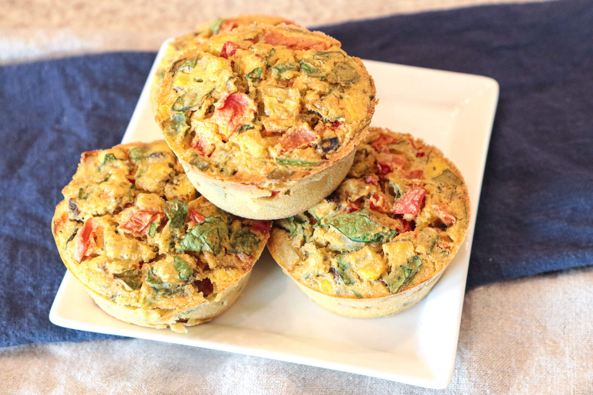 Chickpea Frittatas