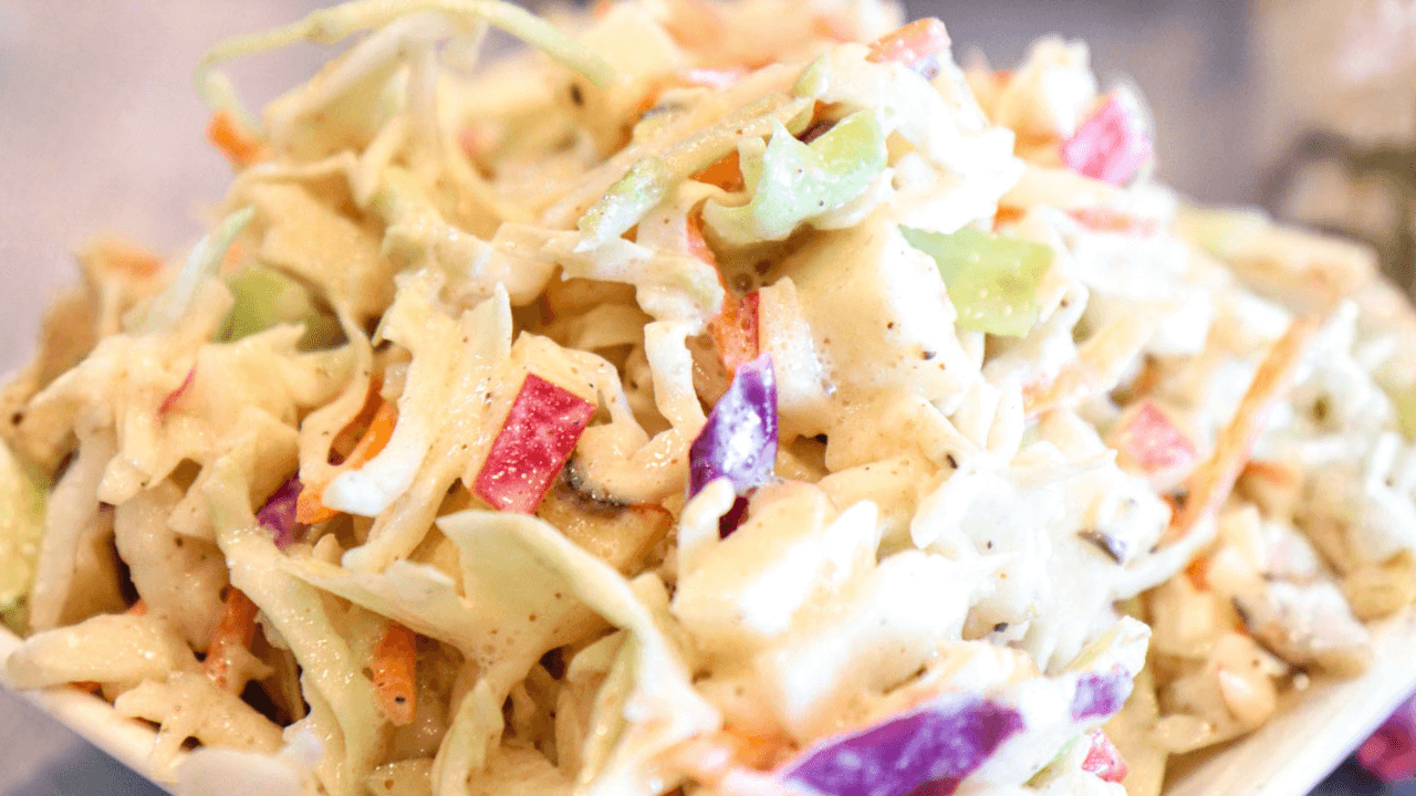 Creamy Coleslaw