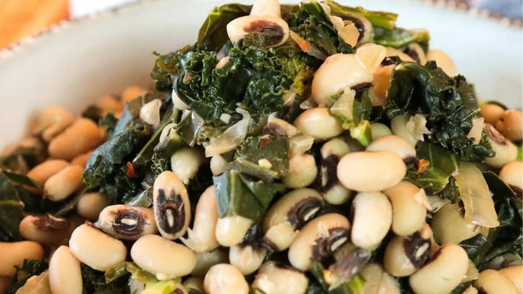 EZ Beans and Greens