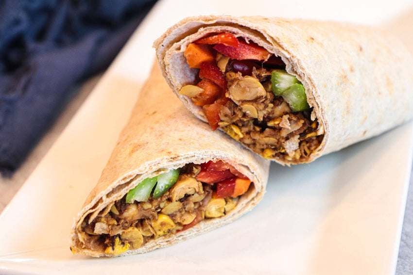Easy BBQ Wrap – Well Your World