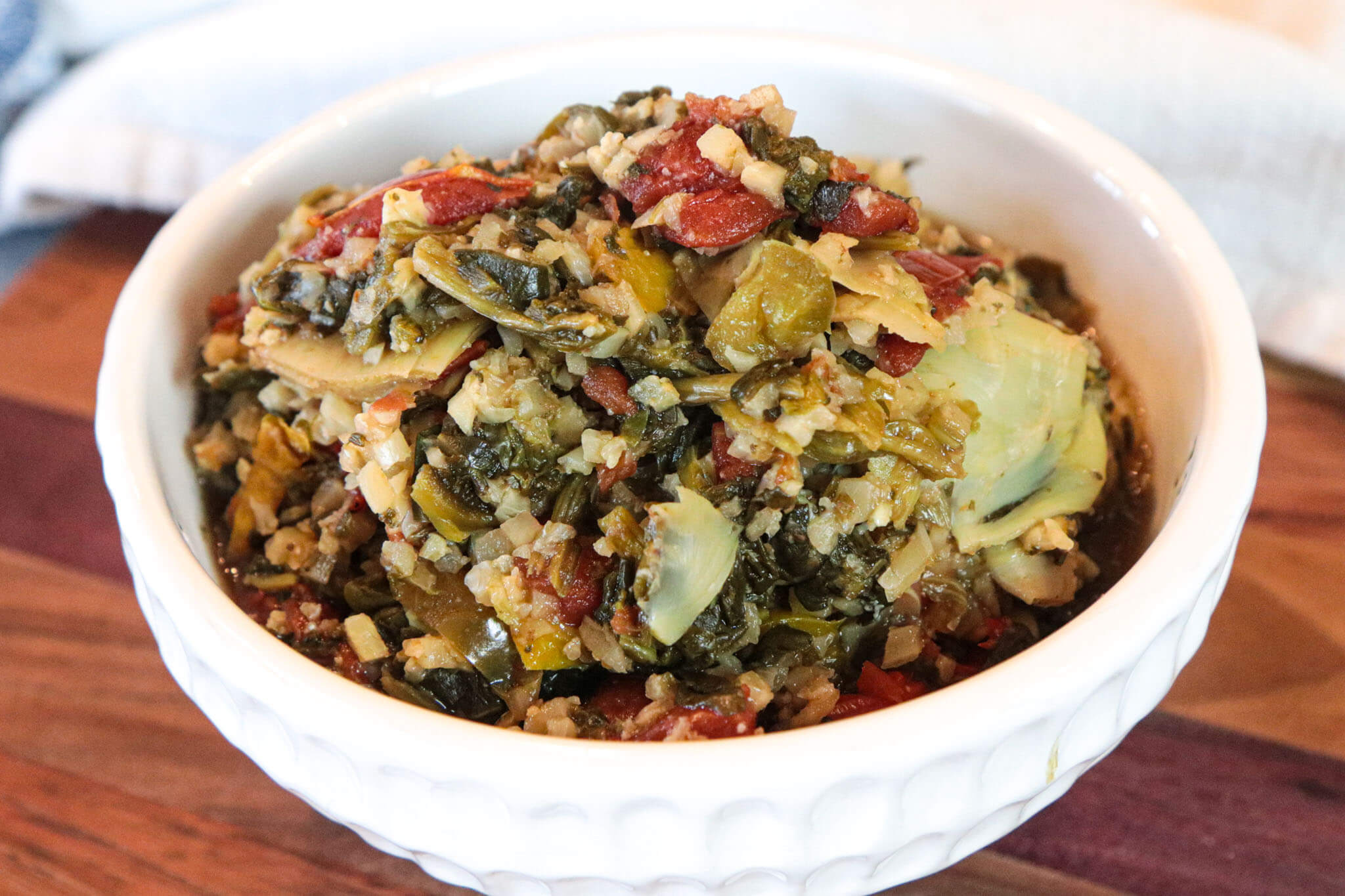 Easy Italian Veggies