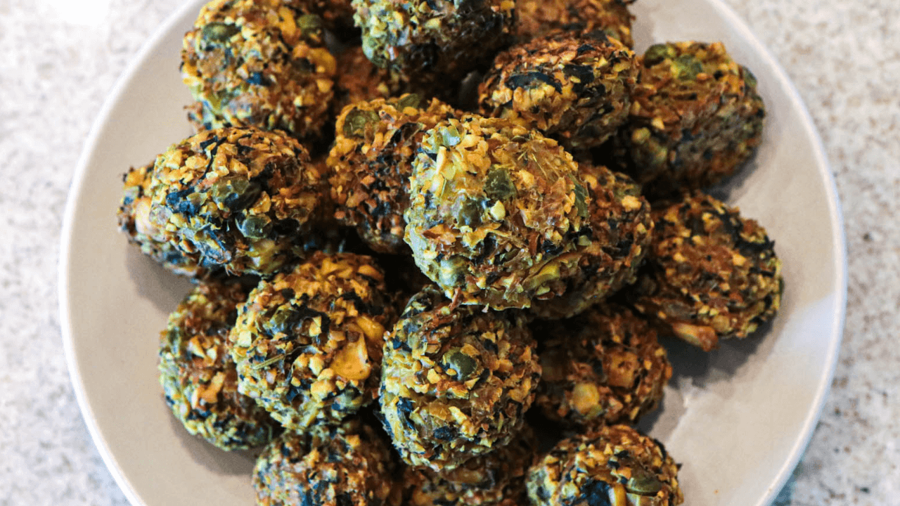 IKEA Style Veggie Balls