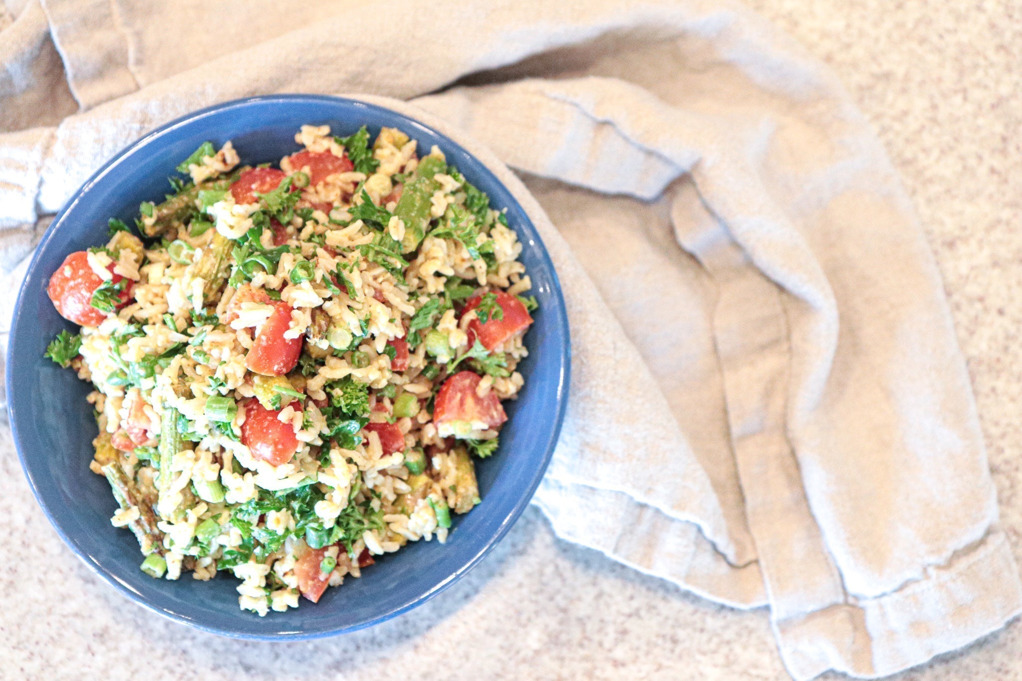Roasted Asparagus Salad Image
