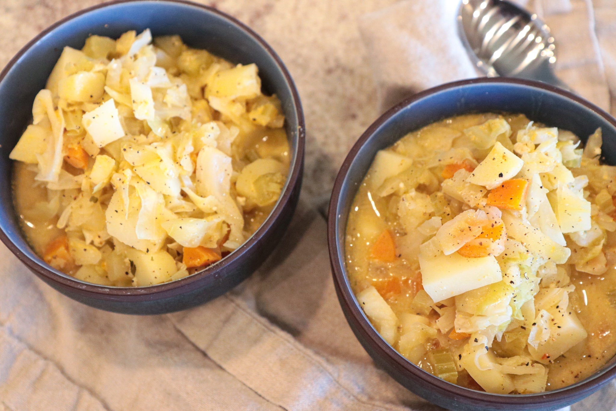 Creamy Colcannon Soup Image