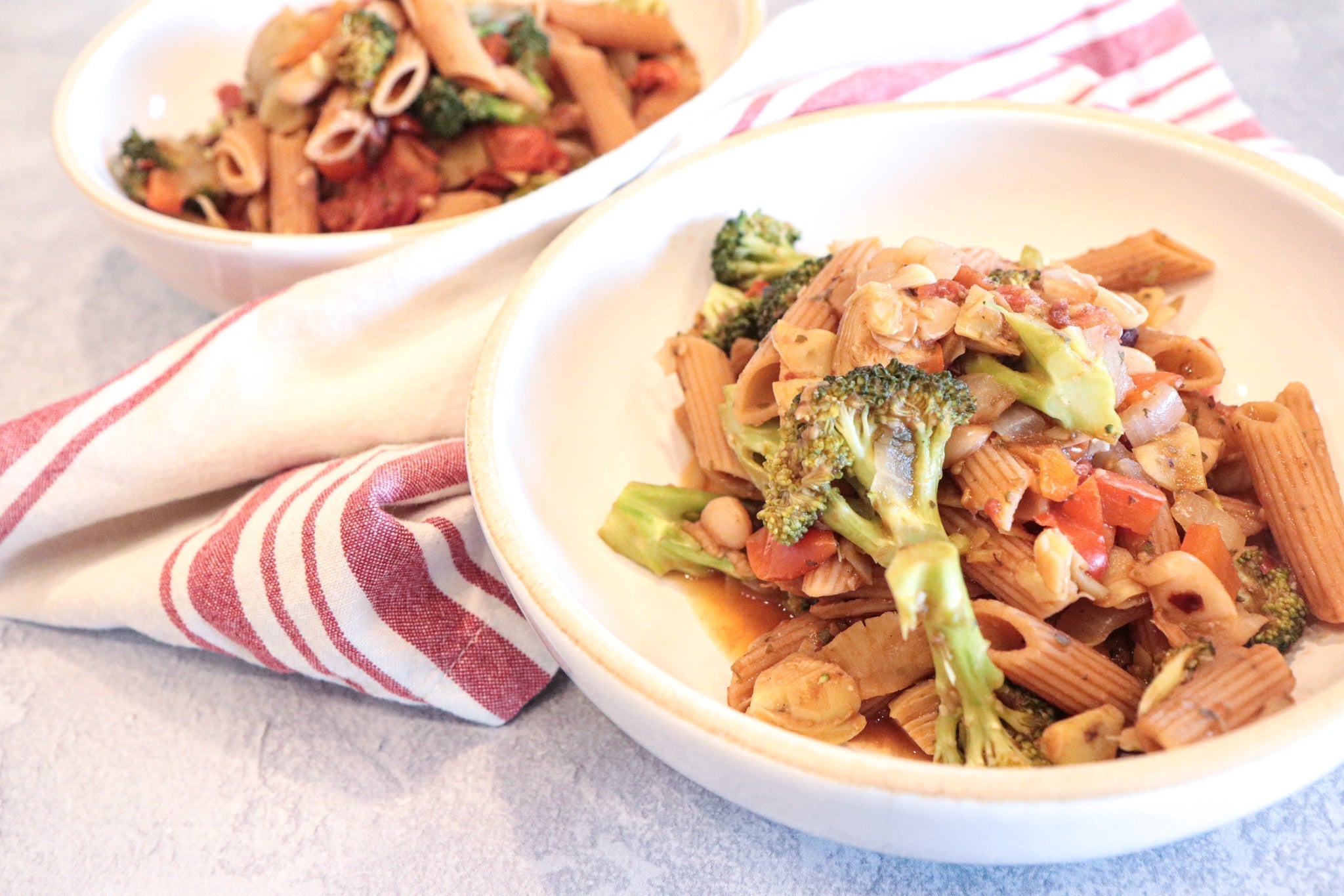 Mediterranean Pasta Image