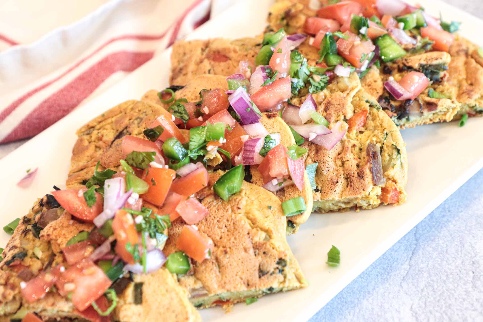 Chickpea Omelet Image