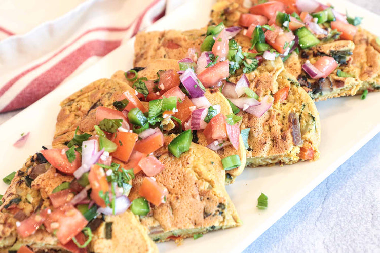 Chickpea Omelet Image