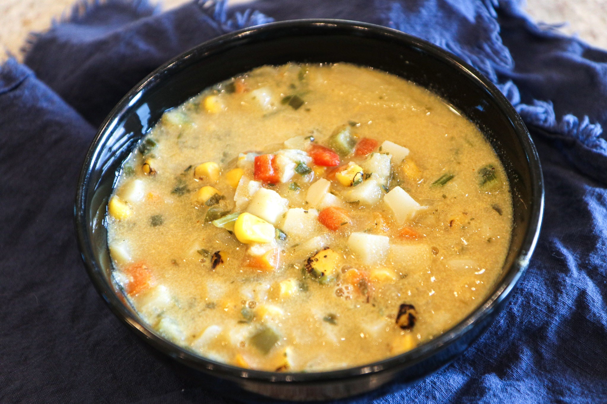 Potato Corn Chowder
