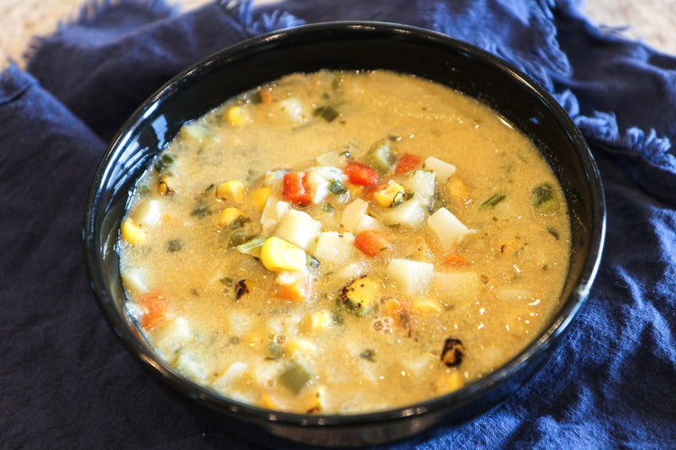 Potato Corn Chowder