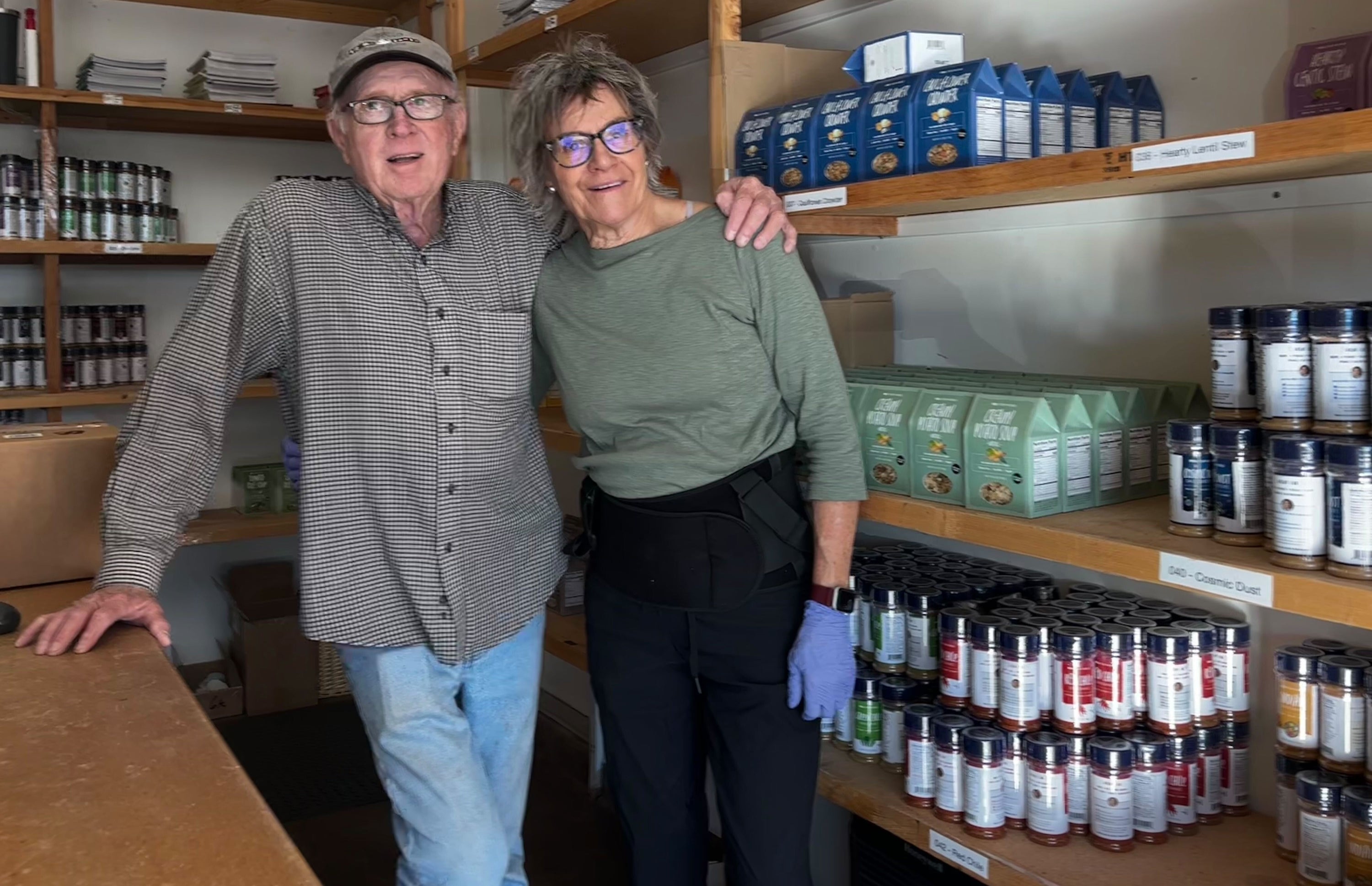 You won't believe who helped us ship your Cyber Monday orders!