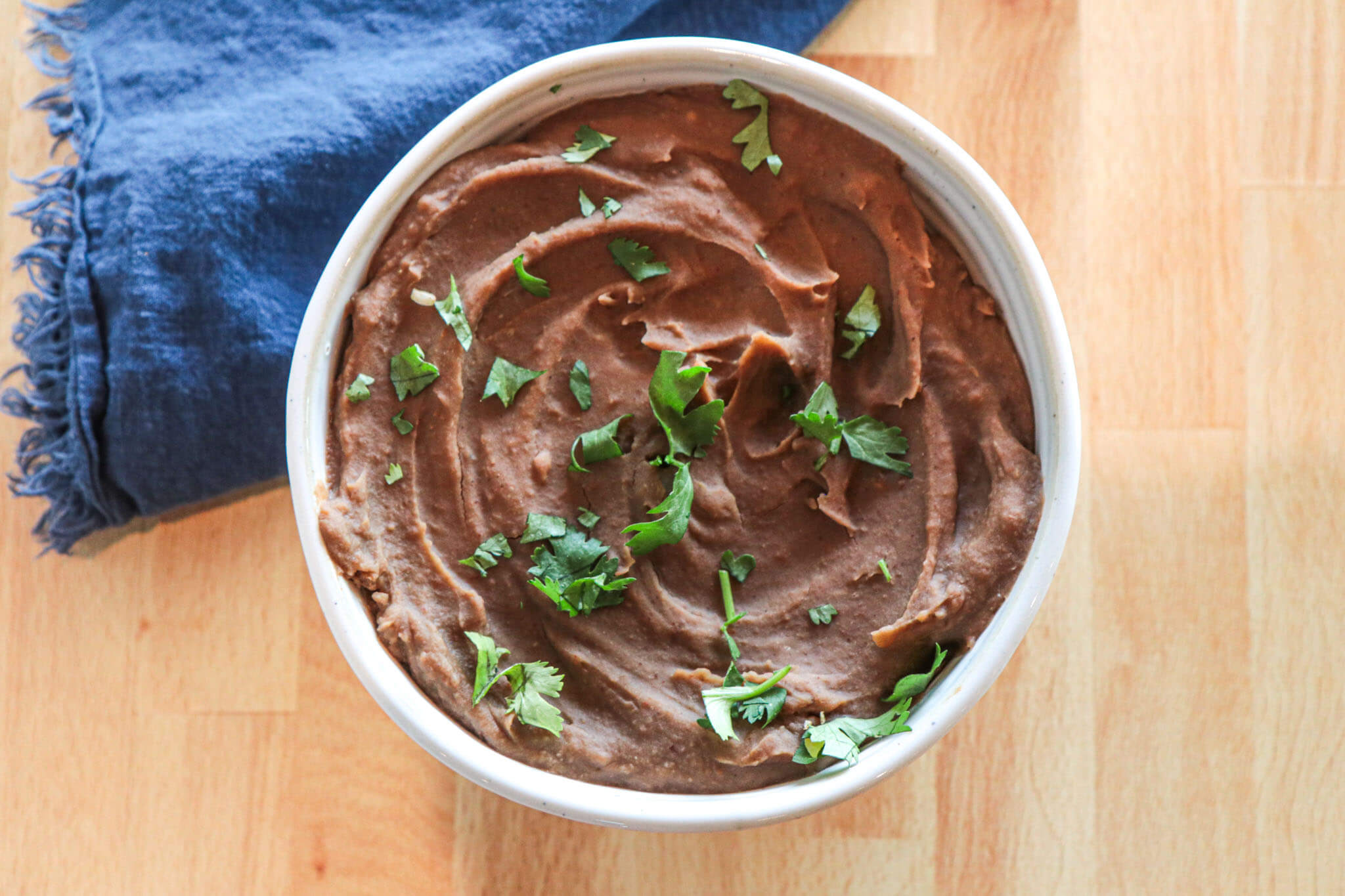 Instant Pot Refried Beans