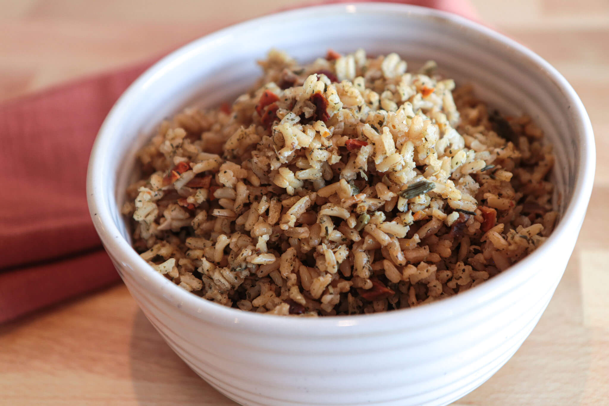 Instant Rice with Veggies