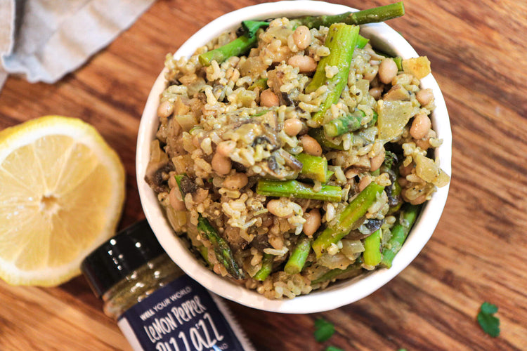 Lemon Pepper Risotto