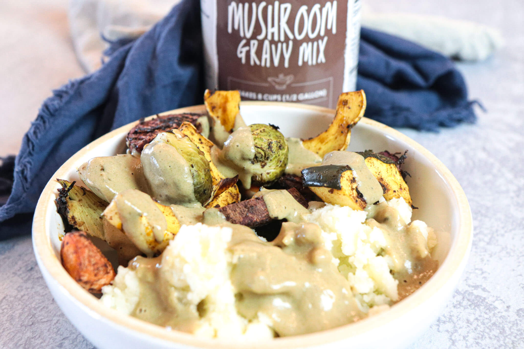 Mashed Potatoes & Gravy