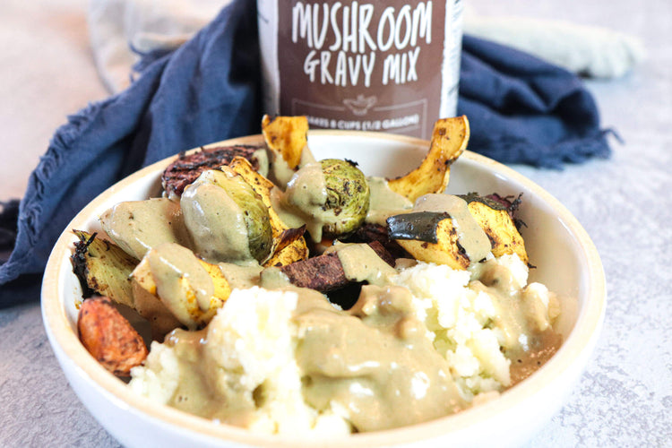 Mashed Potatoes & Gravy