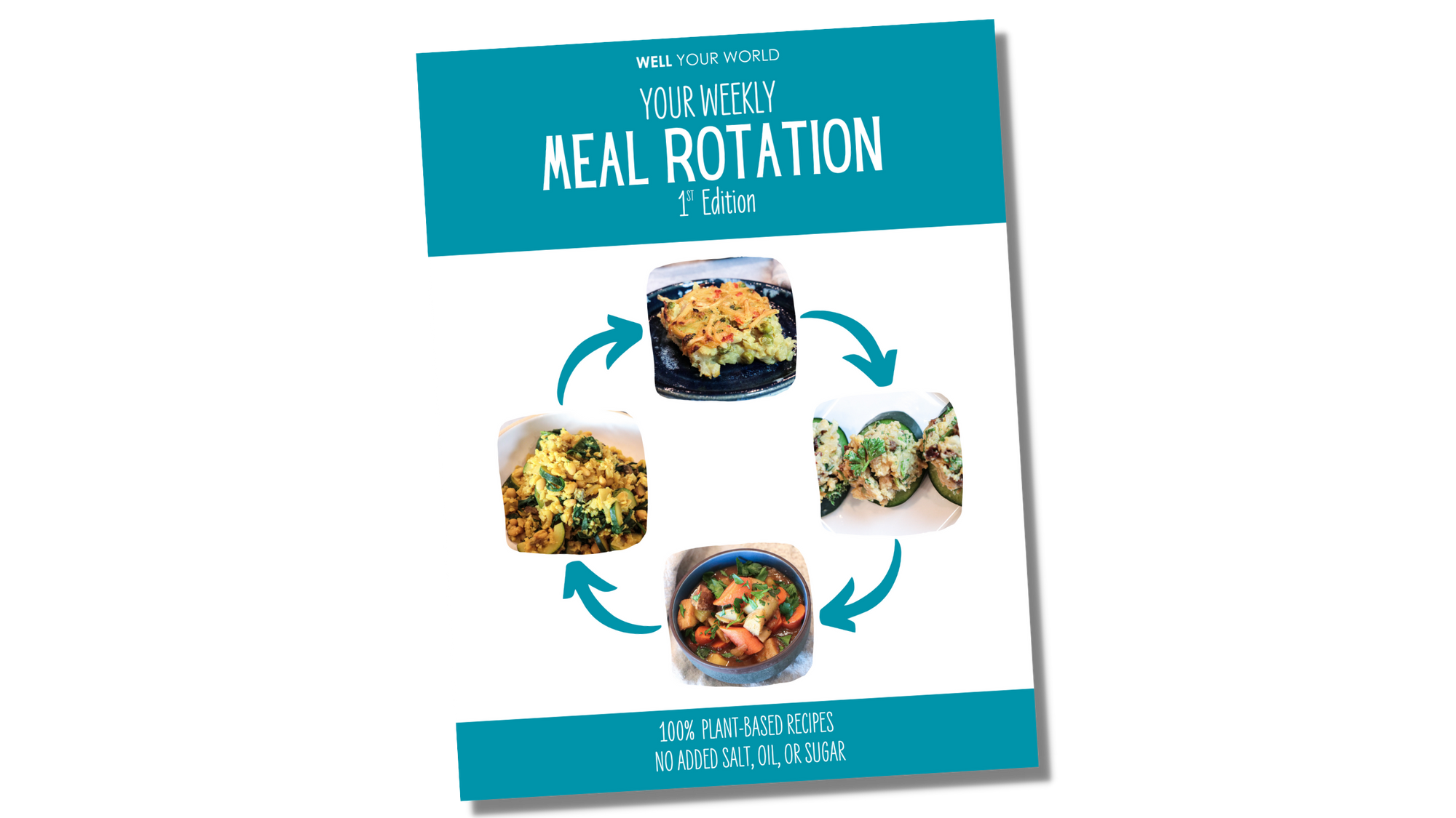 Download our FREE Meal Rotator with recipe cards!