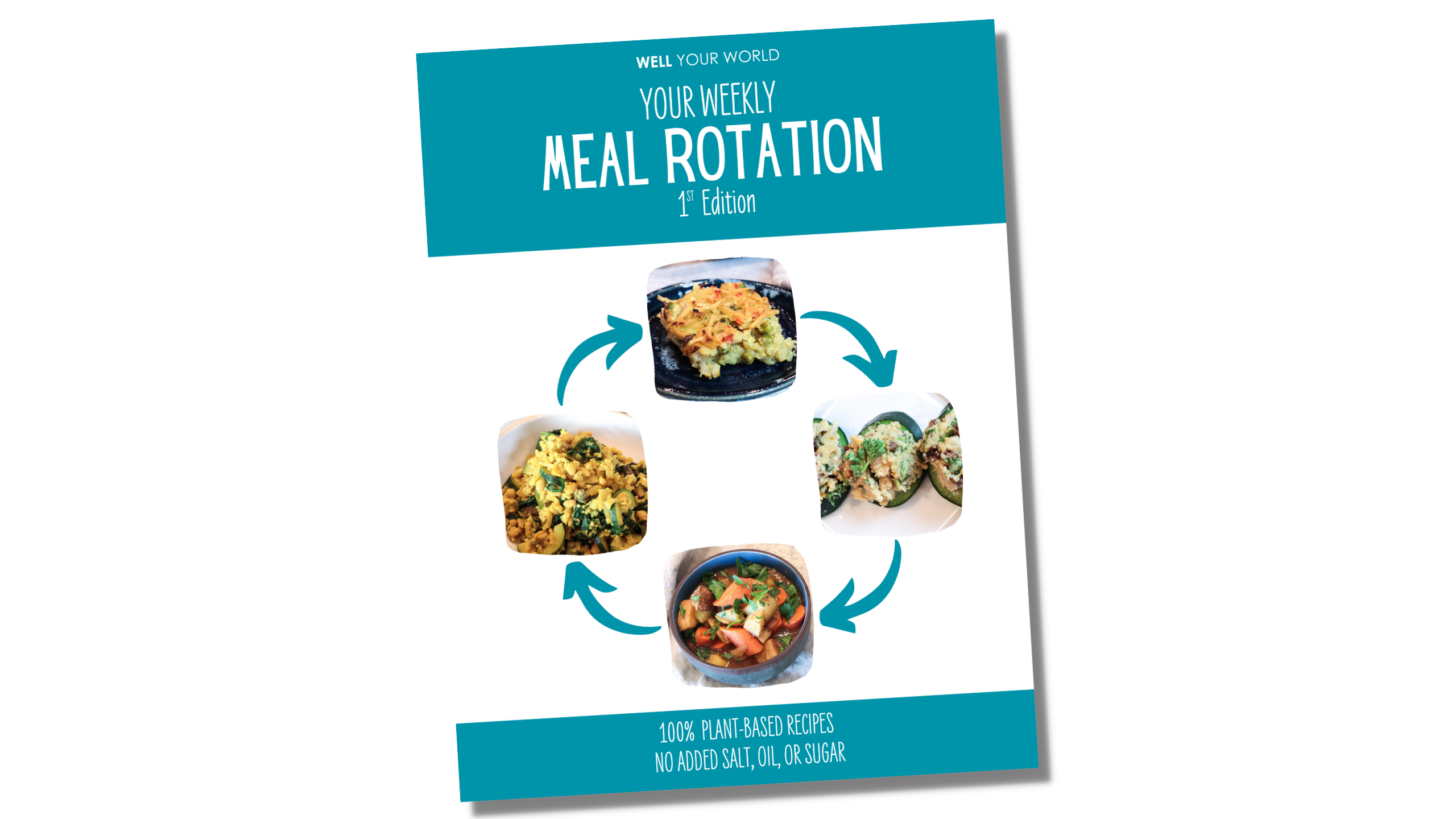 Download our FREE Meal Rotator with recipe cards!