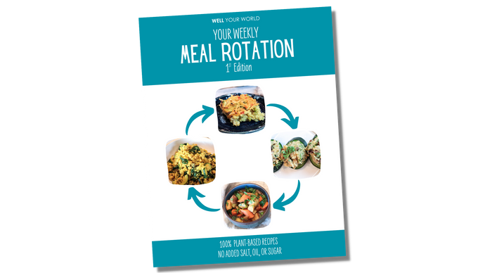 Download our FREE Meal Rotator with recipe cards!