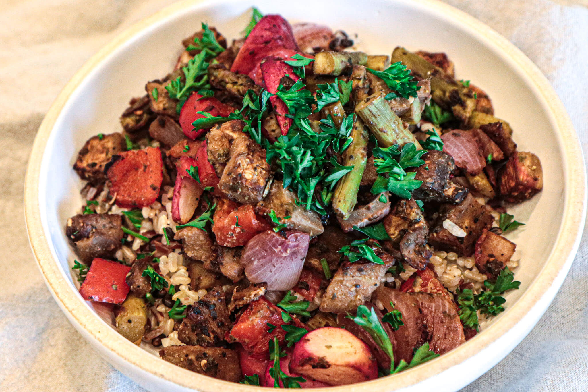 Mediterranean Sheet Pan