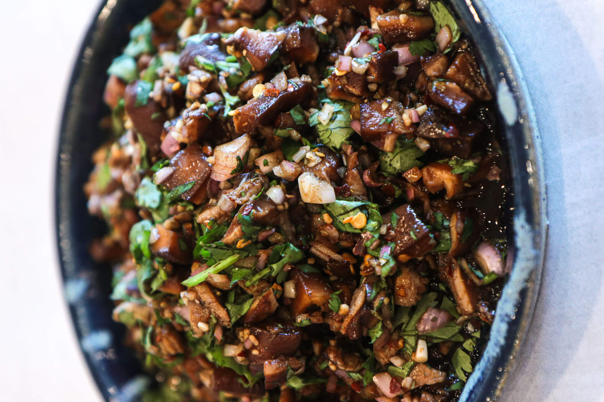 Shiitake Mushroom Salsa