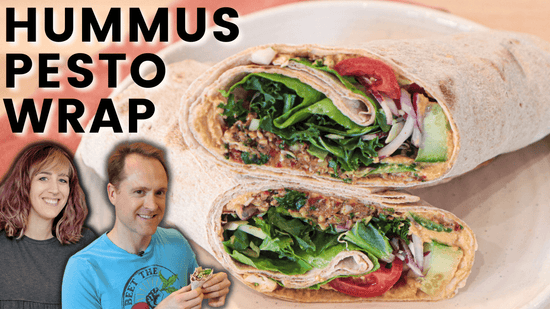 Easy Summer Wraps - No Heat Required