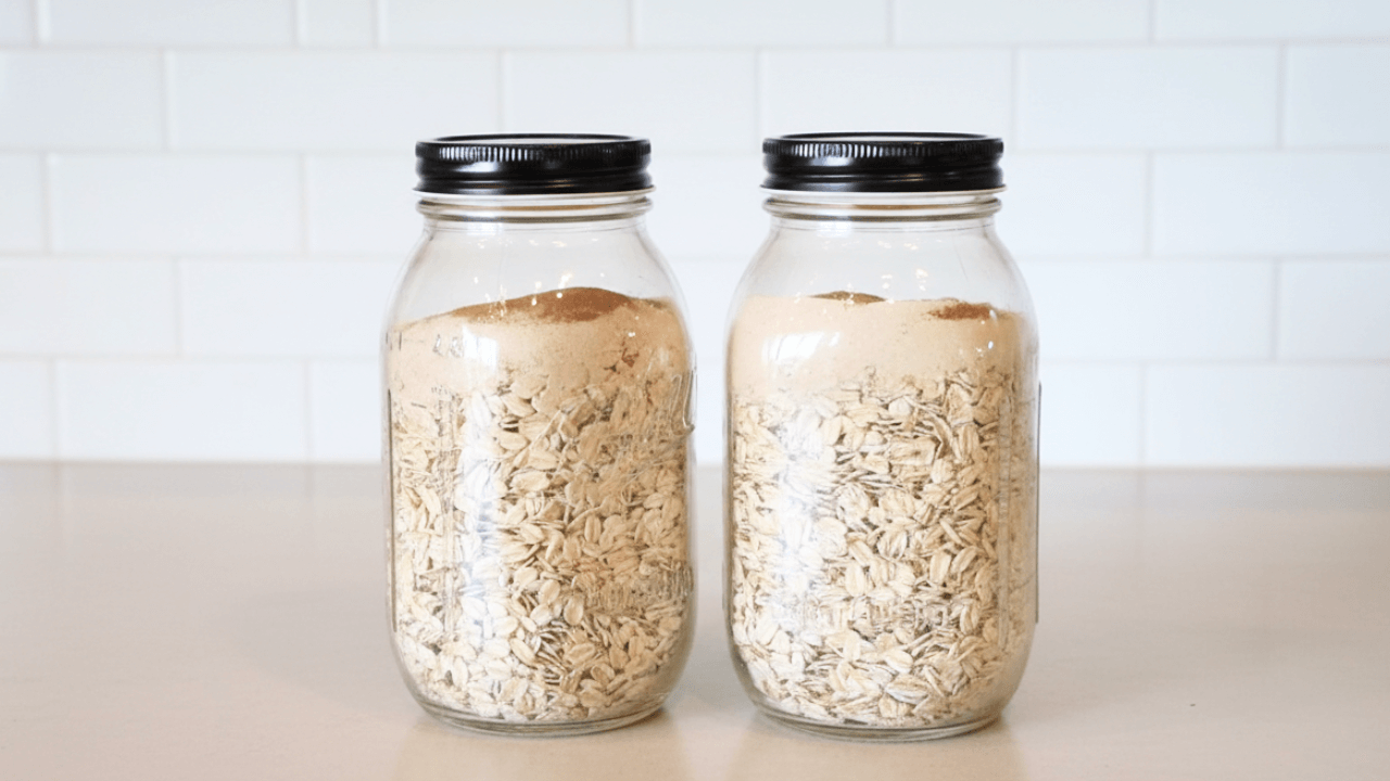 Pre-Batched Oatmeal