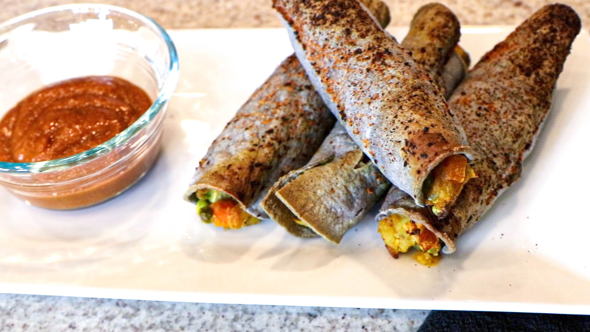 Samosa Taquitos Image