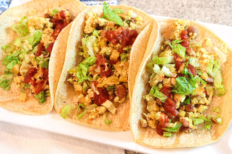 Tofu Scramble Sheet Pan