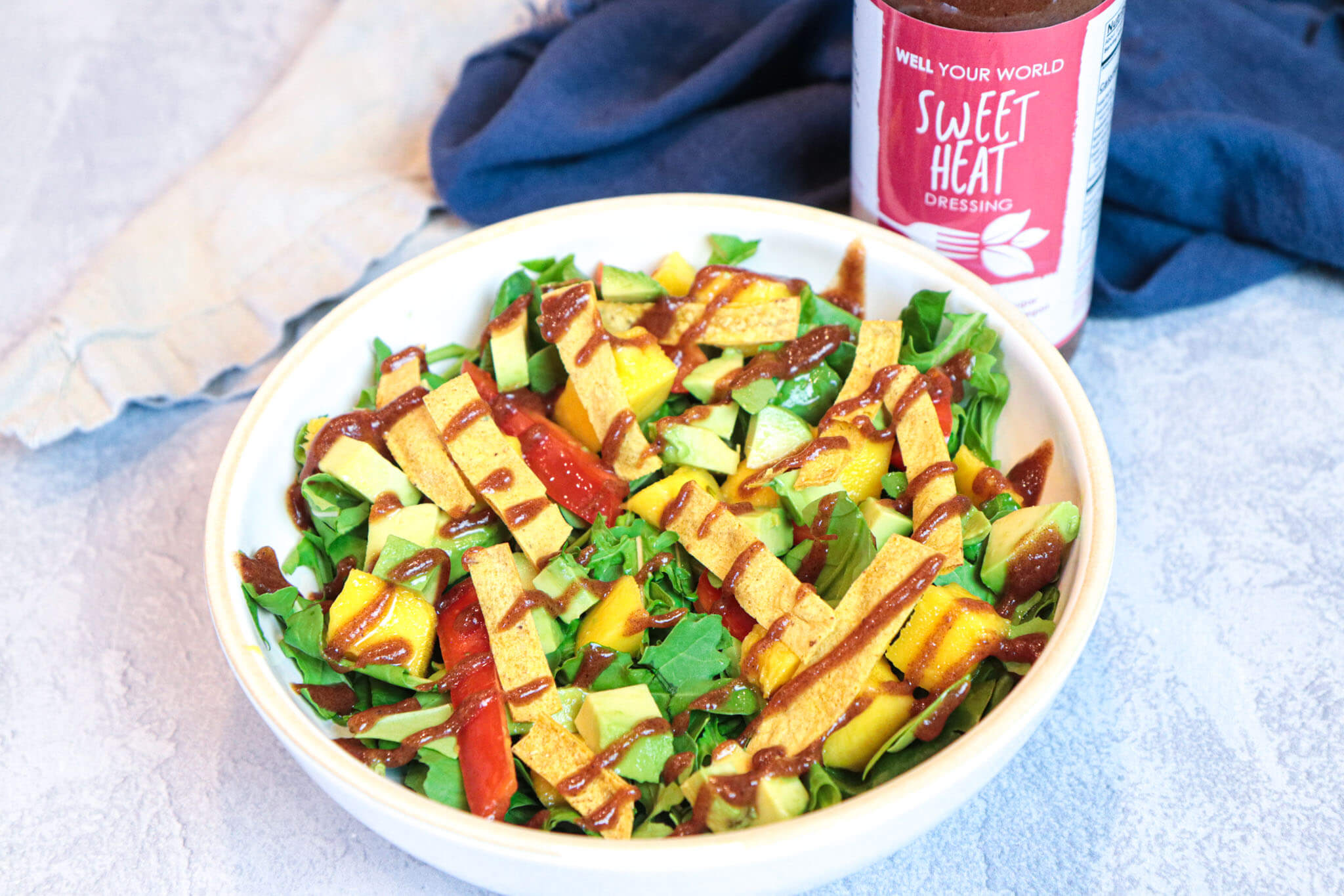 Spicy Mango Salad