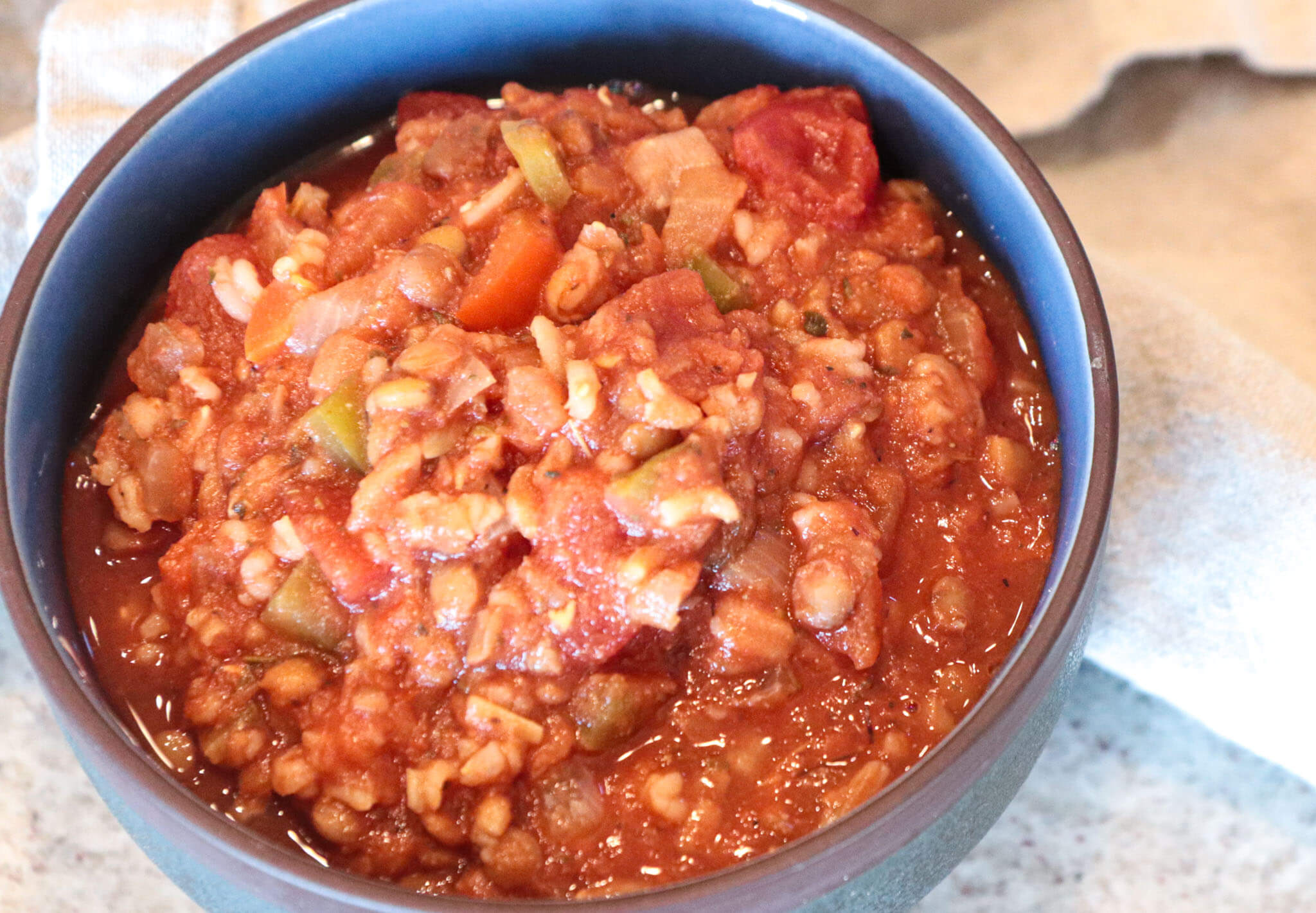 Stuffed Pepper Soup