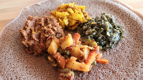 150 - Ethiopian Cuisine