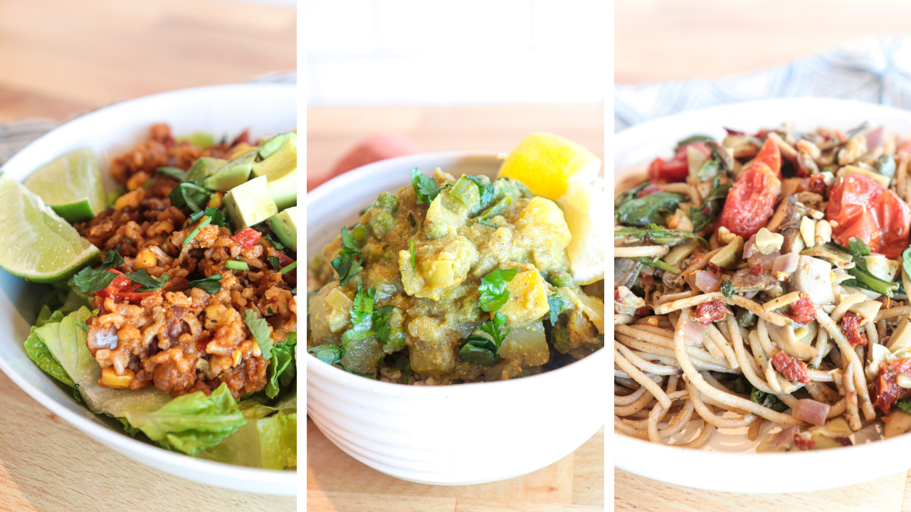 164 - Weeknight Meals