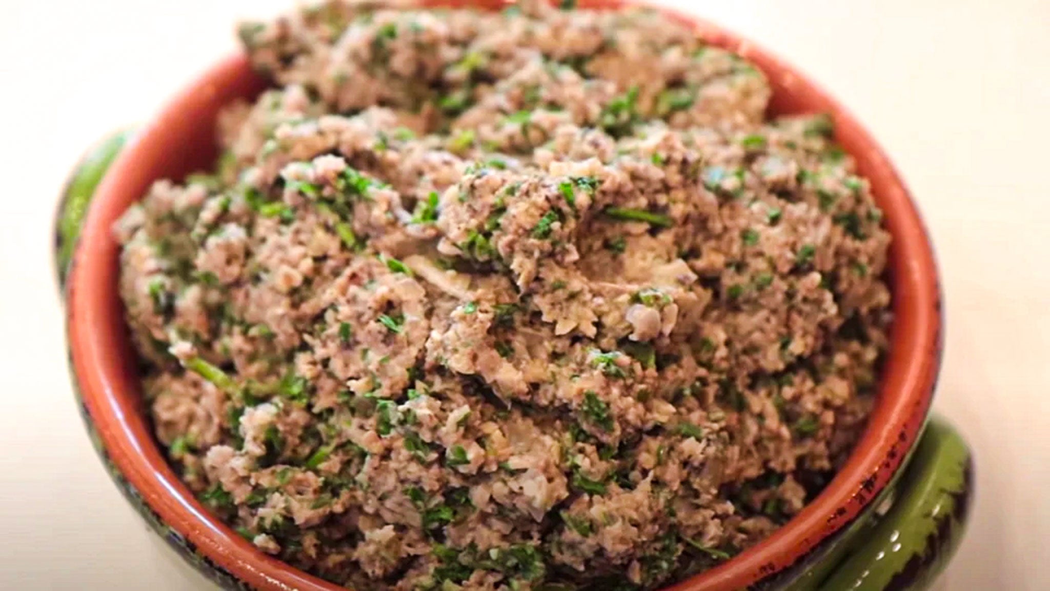 Walnut Mushroom Pâté