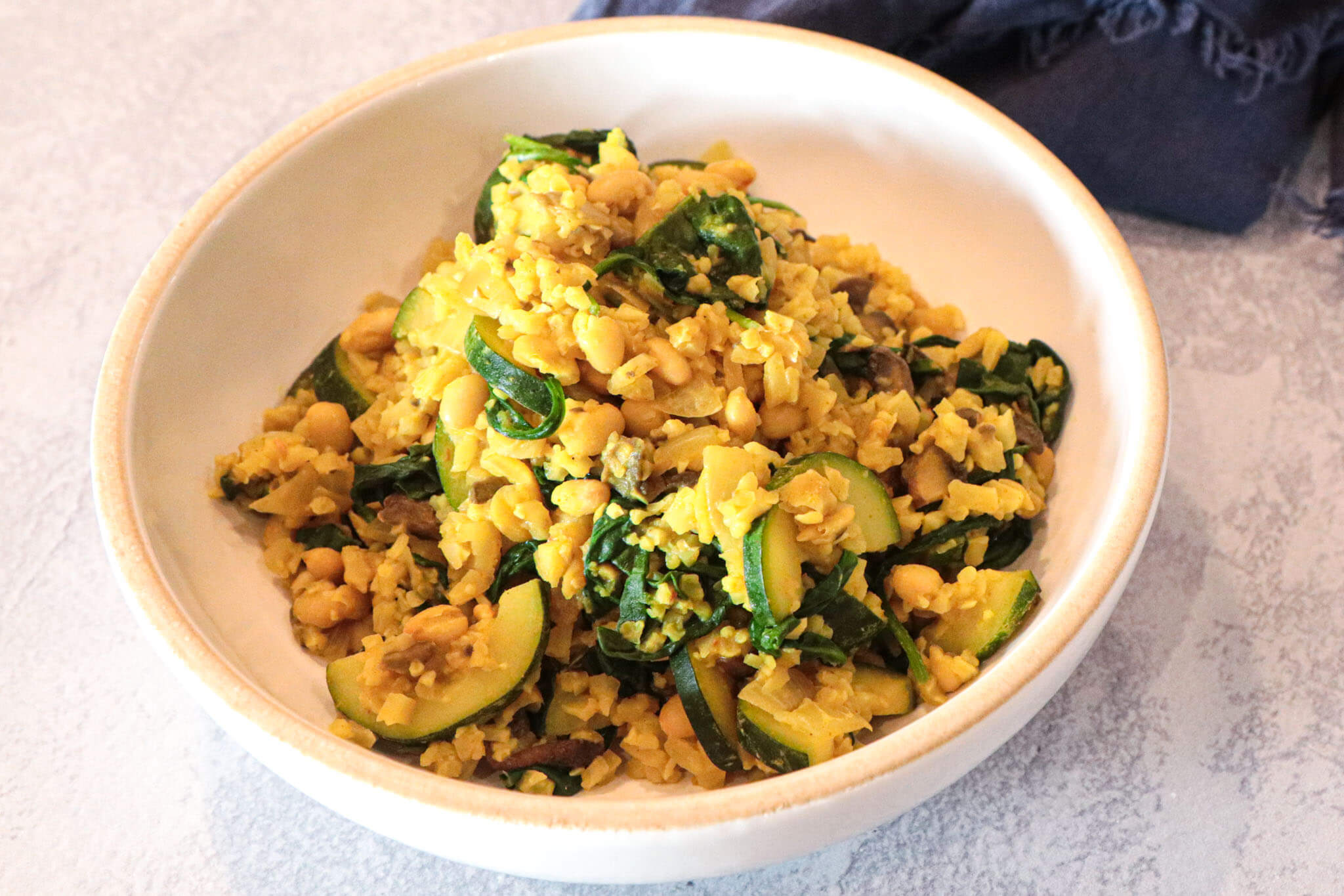 White Bean Scramble