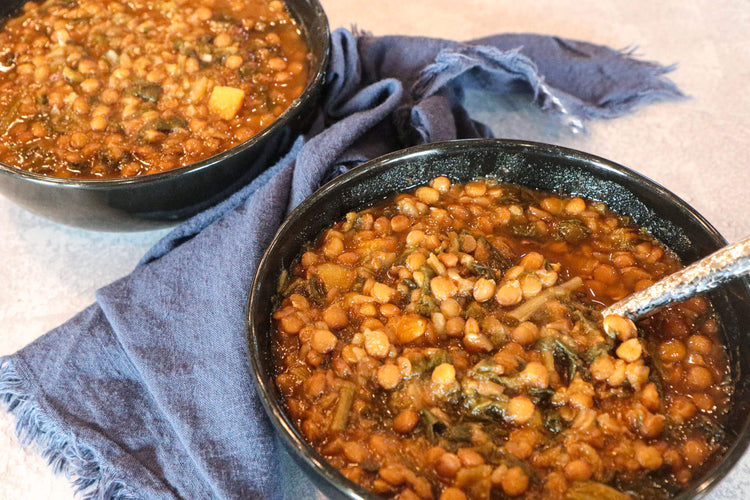 World's Fastest Lentil Stew