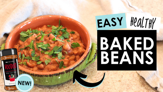 Vegan Baked Beans without Salt & Oil