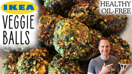 Recreating IKEA's Famous Veggie Balls - Healthier & Just as Delicious!