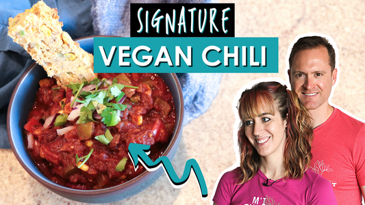 Easy Vegan Chili! Healthy Oil Free