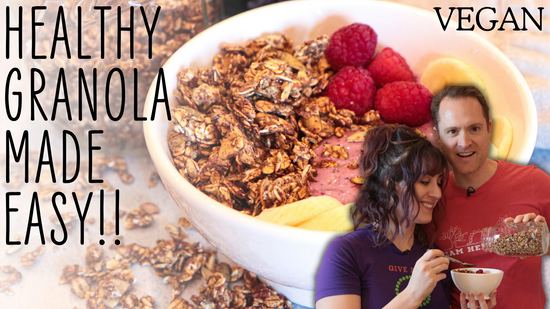 Perfect CRUNCHY Granola - Weight Loss Friendly