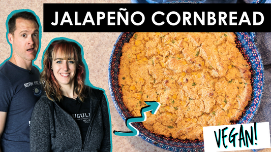 The Healthiest Vegan Cornbread Recipe Ever | Vegan Oil Free