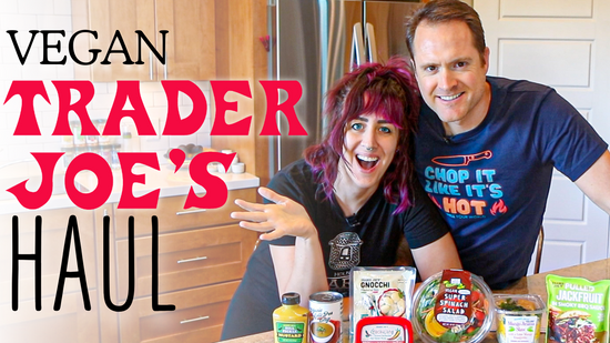 *NEW* Vegan Trader Joe's Haul 2022 | Is It Healthy?