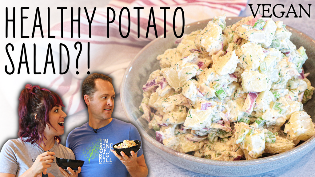 If You Don’t Make This Vegan Potato Salad, You’ll Regret It!