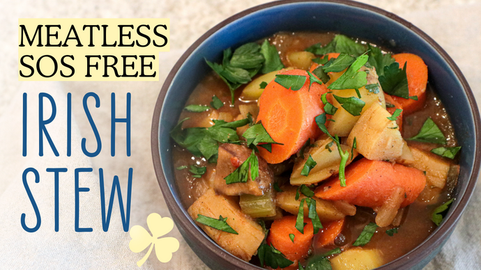 Easy Plant-Based Irish Stew | Vegan Oil Free