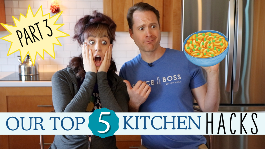 Our Top 5 Kitchen Hacks - Part 3! | WFPB Cooking